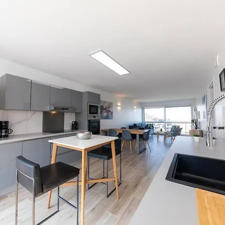 Bord De Plage.Magnifique Appartement Face Mer. Calais Exterior photo